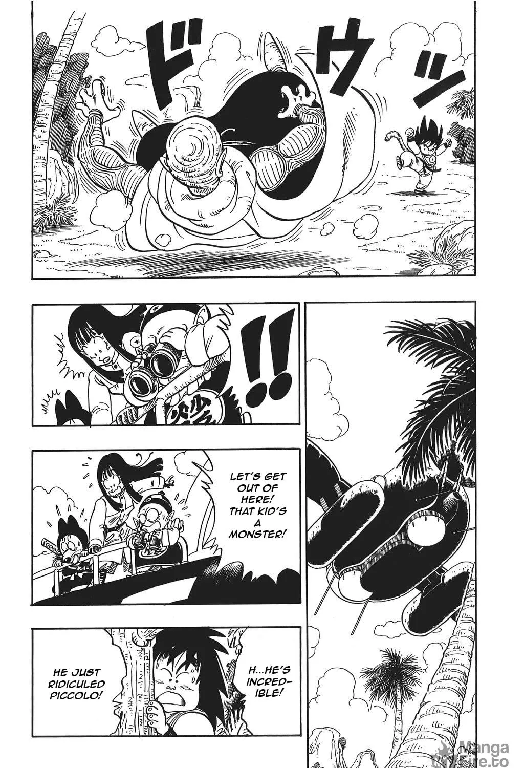 Read Dragon Ball Perfect Edition chapter 143 image 10 on Lezhin