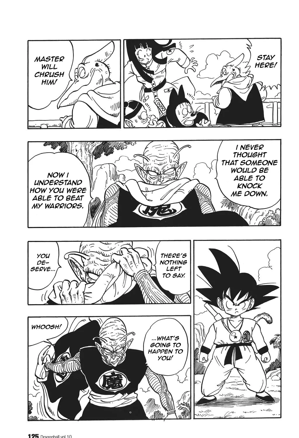 Read Dragon Ball Perfect Edition chapter 143 image 12 on Lezhin
