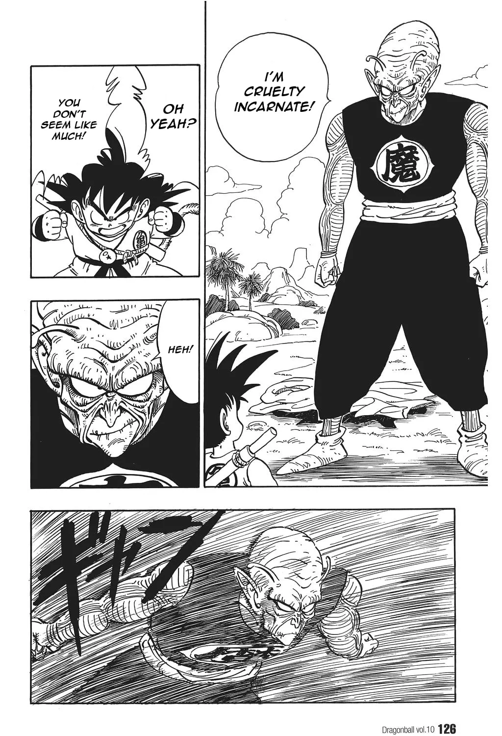 Read Dragon Ball Perfect Edition chapter 143 image 14 on Lezhin