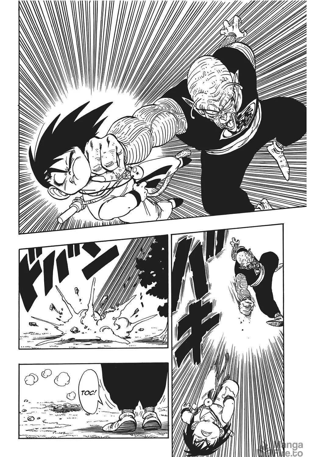 Read Dragon Ball Perfect Edition chapter 143 image 18 on Lezhin