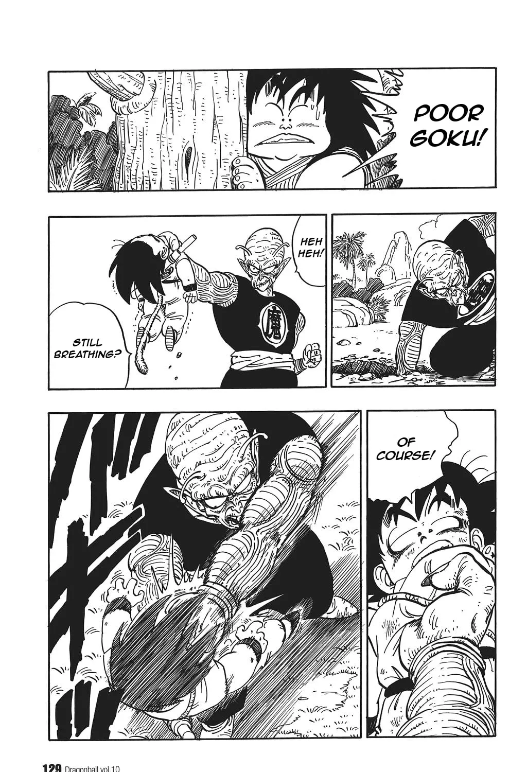 Read Dragon Ball Perfect Edition chapter 143 image 20 on Lezhin
