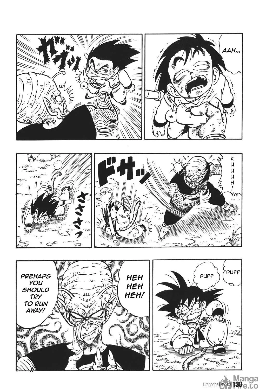 Read Dragon Ball Perfect Edition chapter 143 image 22 on Lezhin