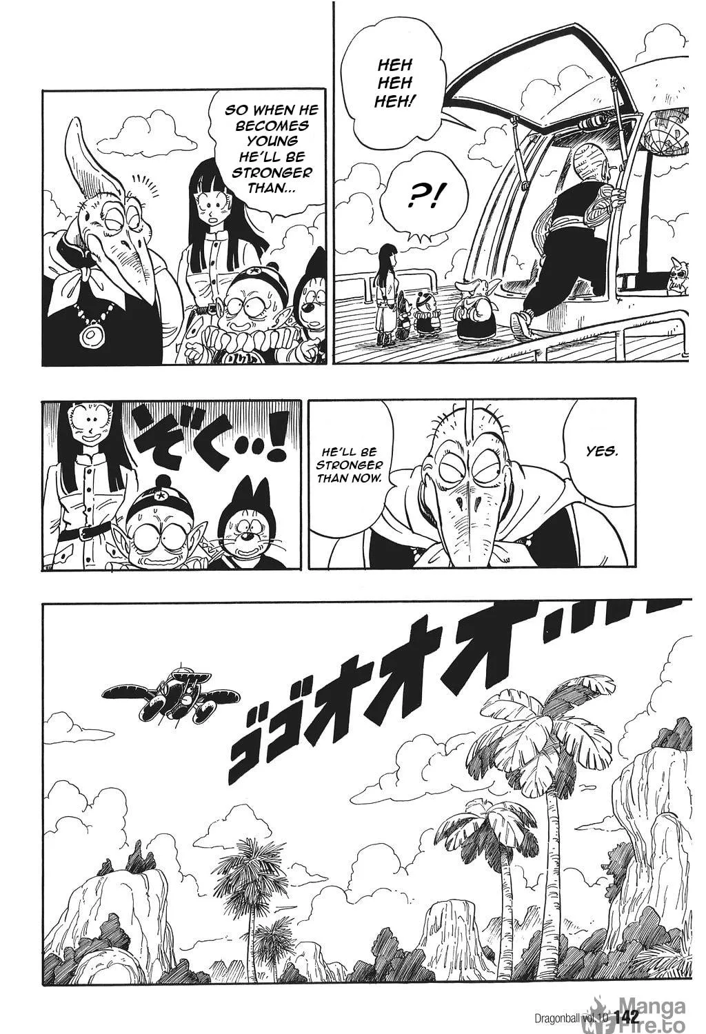 Read Dragon Ball Perfect Edition chapter 144 image 16 on Lezhin