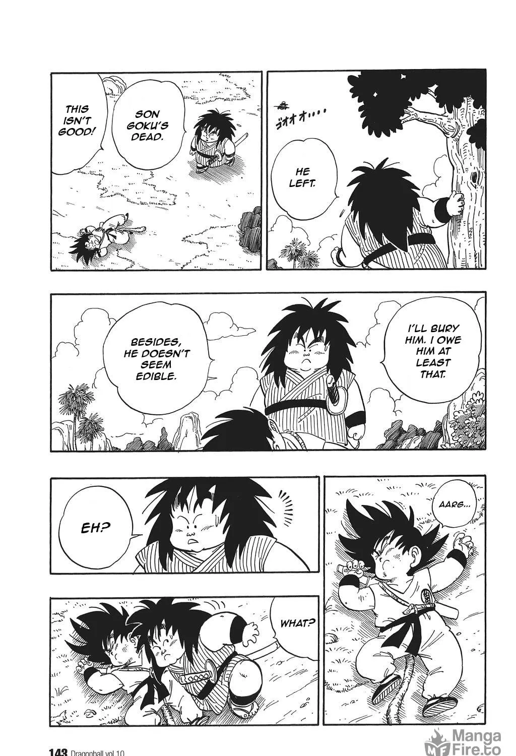 Read Dragon Ball Perfect Edition chapter 144 image 18 on Lezhin