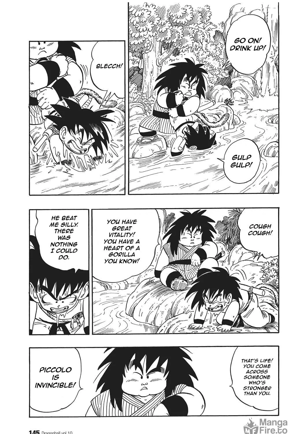 Read Dragon Ball Perfect Edition chapter 144 image 22 on Lezhin