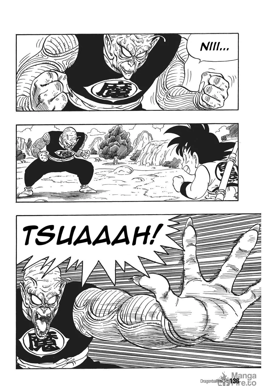 Read Dragon Ball Perfect Edition chapter 144 image 4 on Lezhin