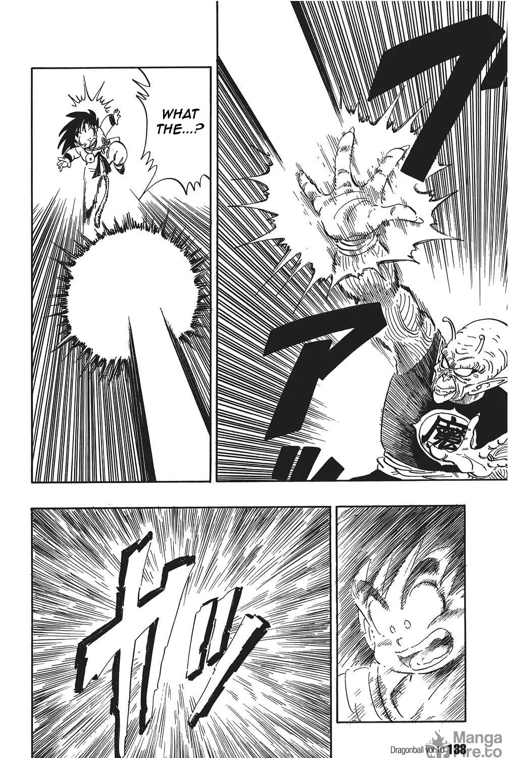 Read Dragon Ball Perfect Edition chapter 144 image 8 on Lezhin