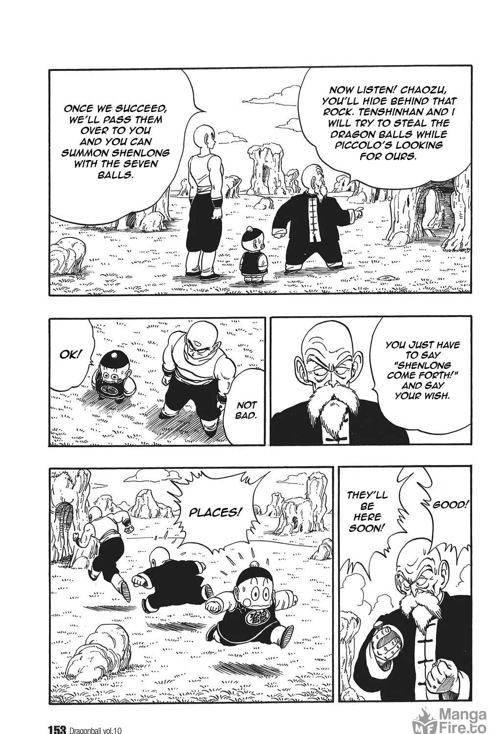 Read Dragon Ball Perfect Edition chapter 145 image 10 on Lezhin