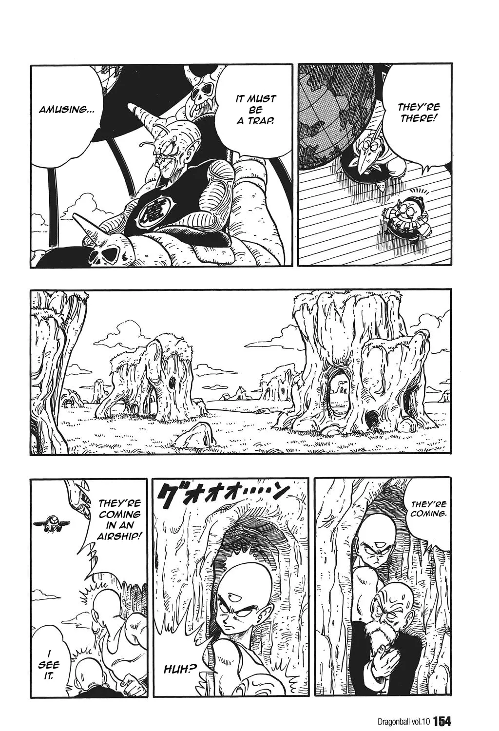 Read Dragon Ball Perfect Edition chapter 145 image 12 on Lezhin