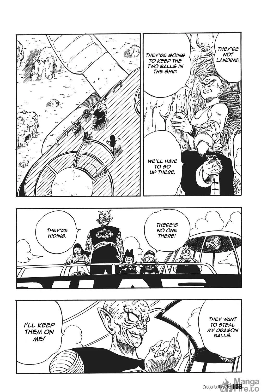 Read Dragon Ball Perfect Edition chapter 145 image 16 on Lezhin