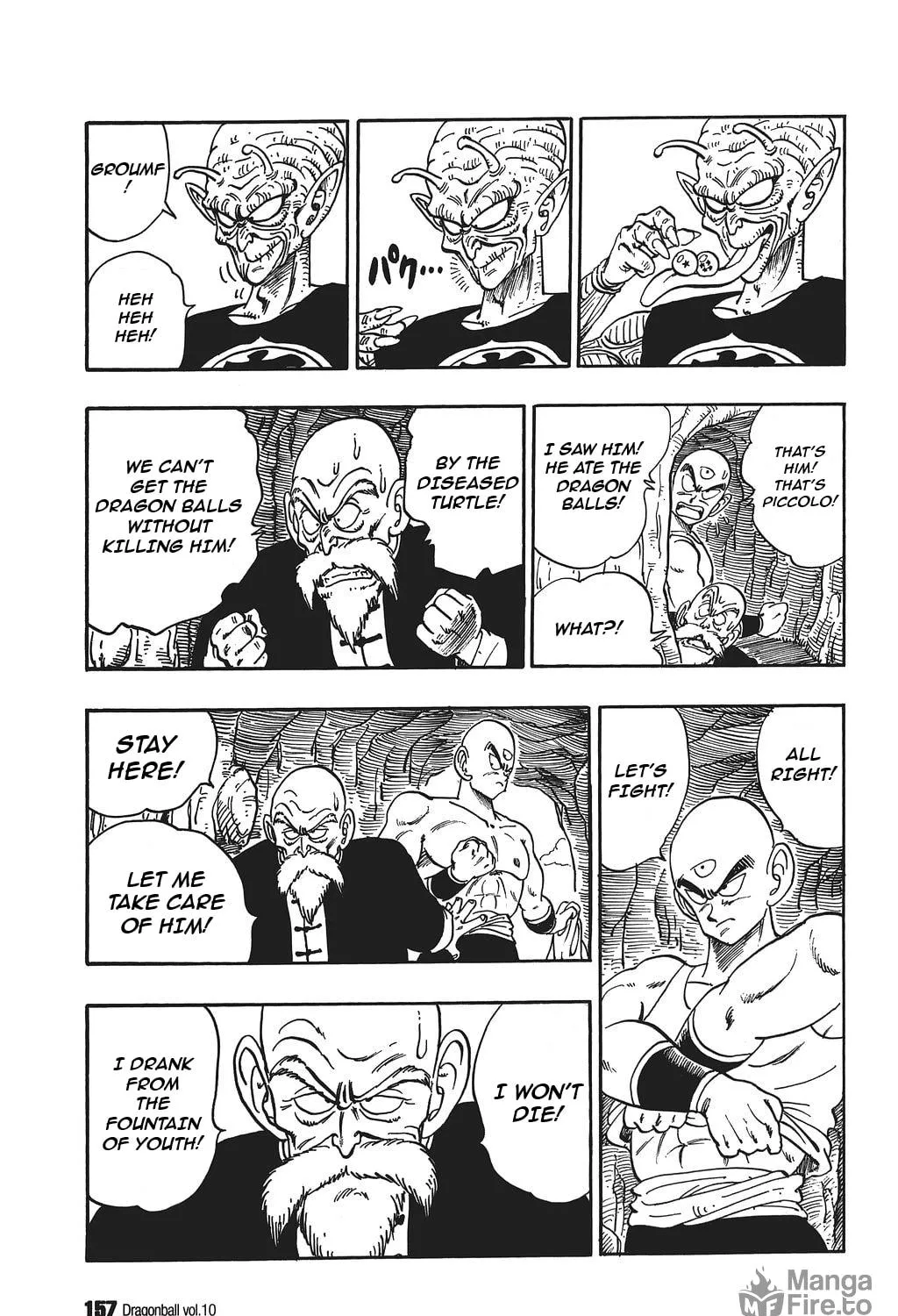Read Dragon Ball Perfect Edition chapter 145 image 18 on Lezhin