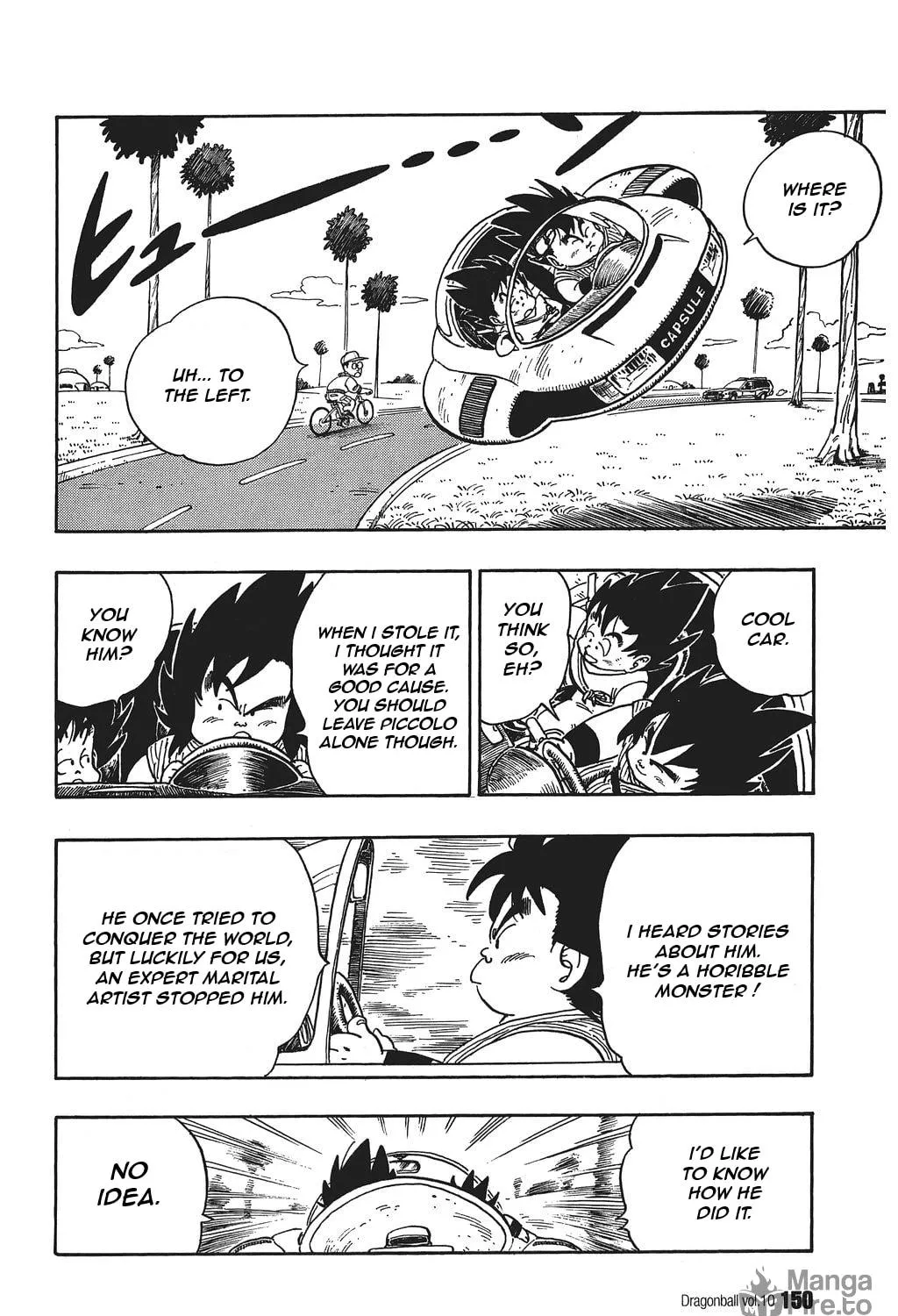 Read Dragon Ball Perfect Edition chapter 145 image 4 on Lezhin