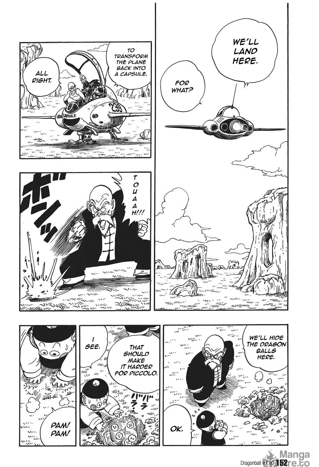 Read Dragon Ball Perfect Edition chapter 145 image 8 on Lezhin