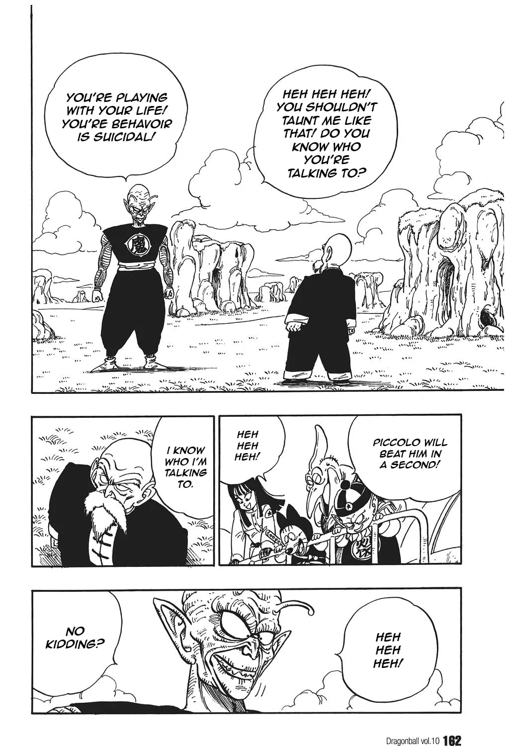 Read Dragon Ball Perfect Edition chapter 146 image 0 on Lezhin