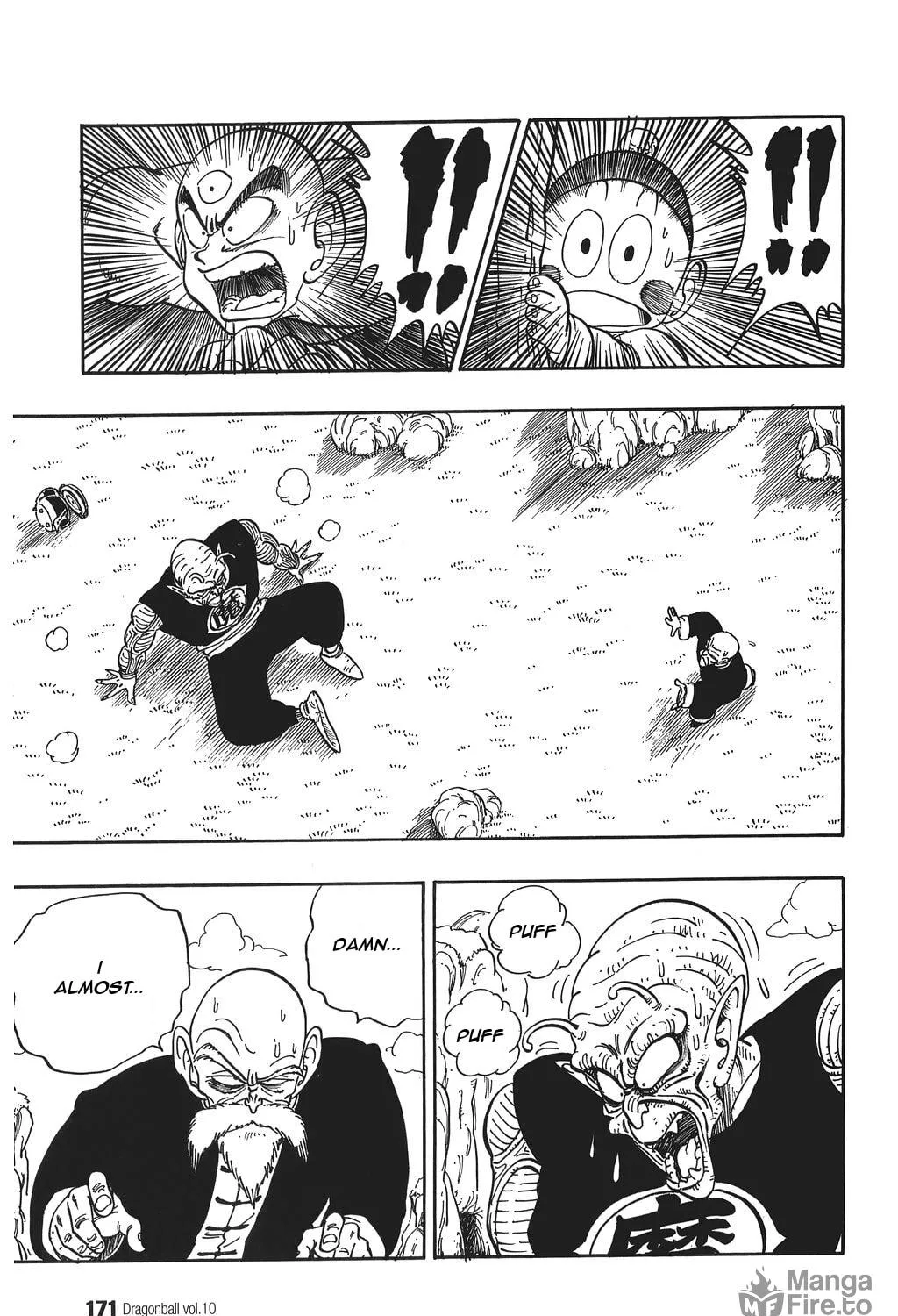 Read Dragon Ball Perfect Edition chapter 146 image 18 on Lezhin