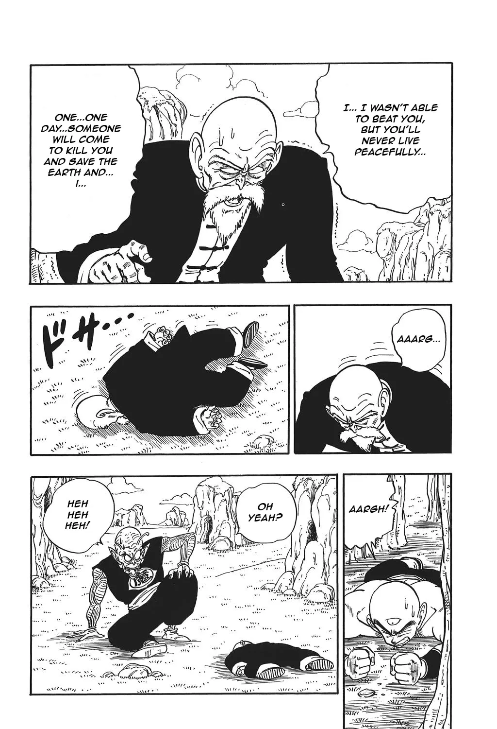 Read Dragon Ball Perfect Edition chapter 146 image 20 on Lezhin