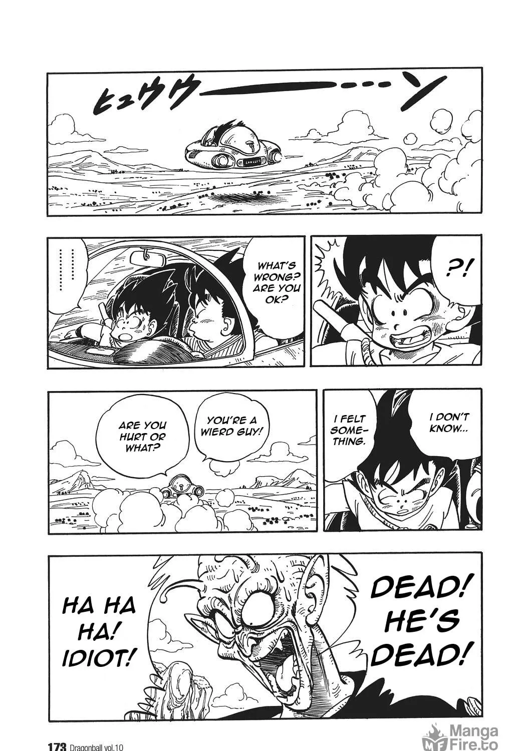 Read Dragon Ball Perfect Edition chapter 146 image 22 on Lezhin