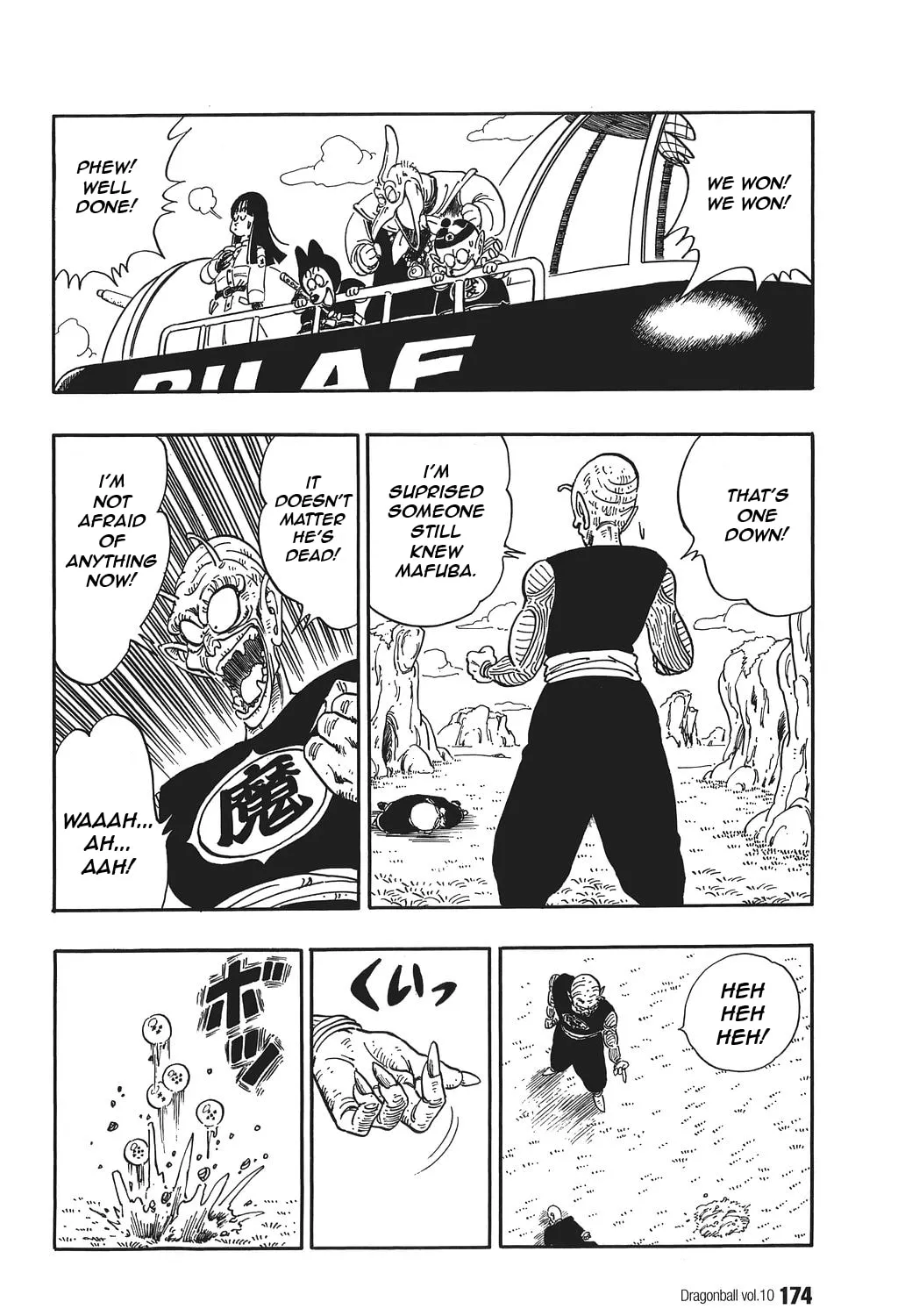 Read Dragon Ball Perfect Edition chapter 146 image 24 on Lezhin