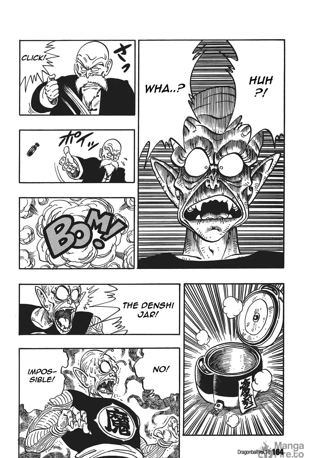 Read Dragon Ball Perfect Edition chapter 146 image 4 on Lezhin