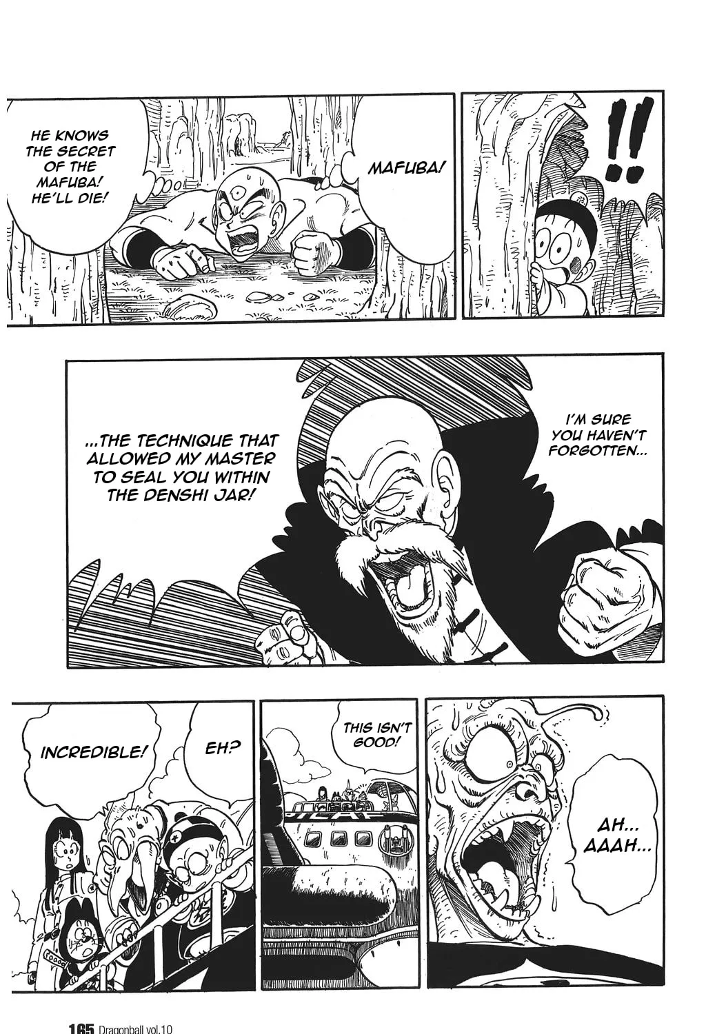 Read Dragon Ball Perfect Edition chapter 146 image 6 on Lezhin