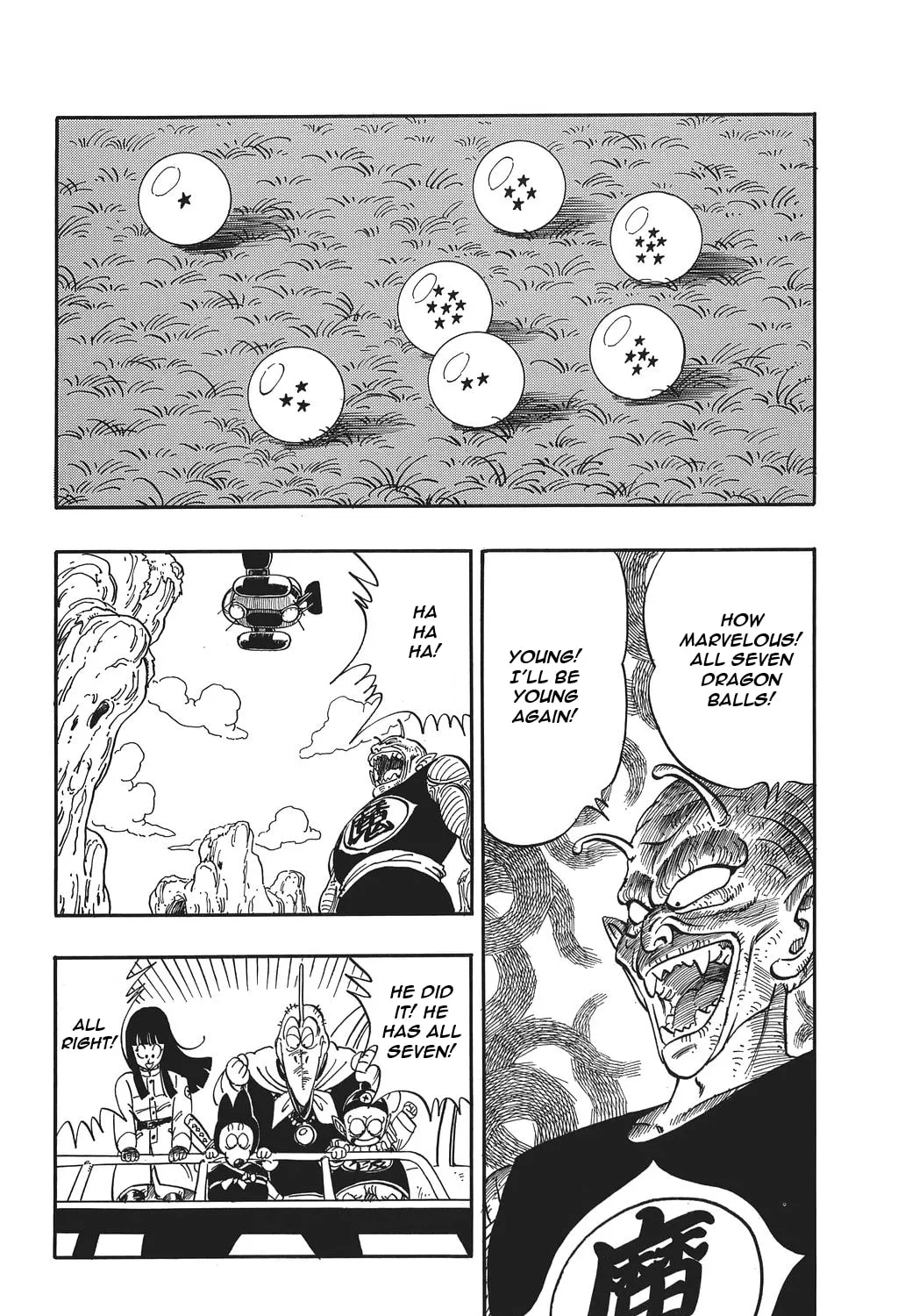 Read Dragon Ball Perfect Edition chapter 147 image 0 on Lezhin
