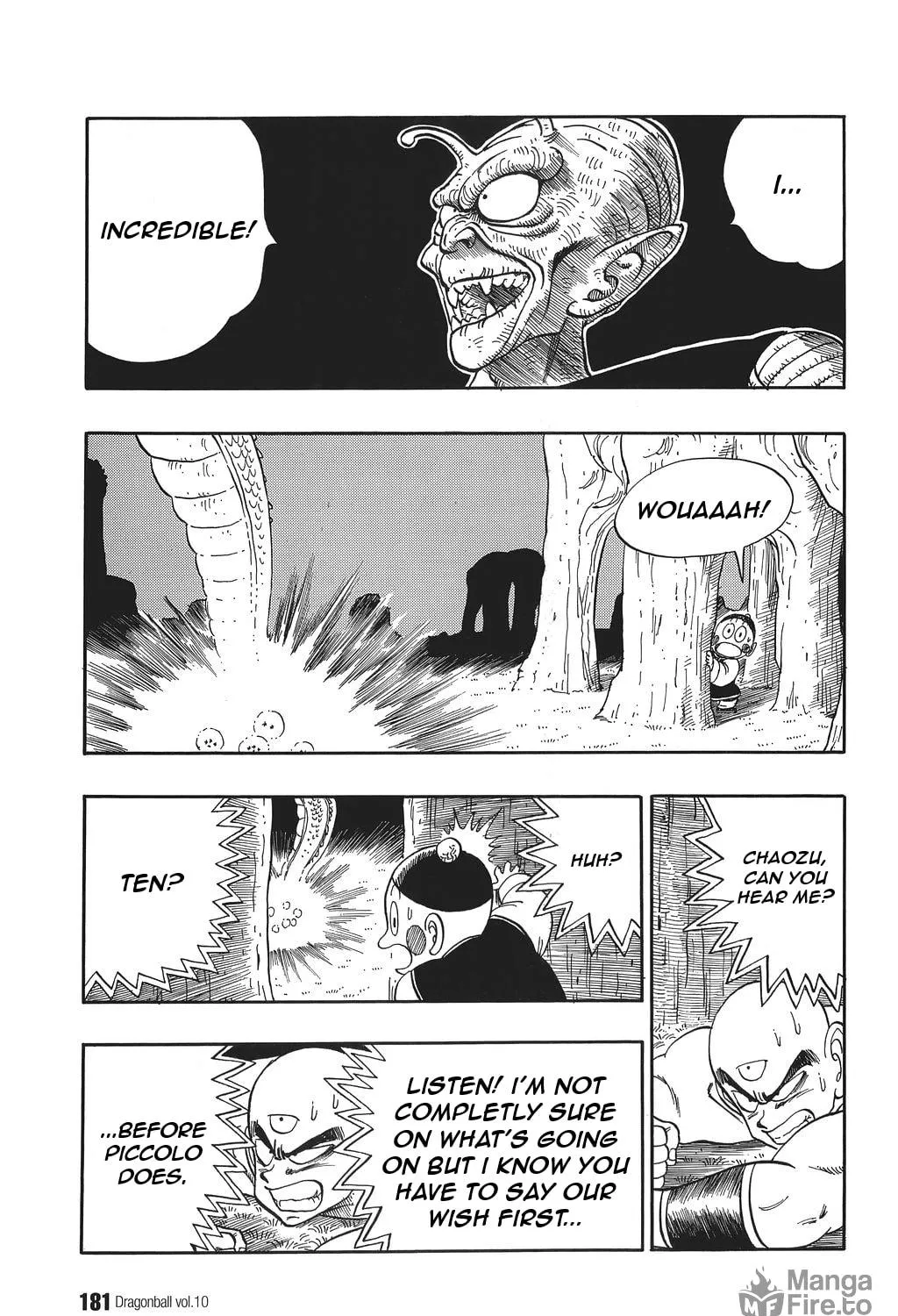 Read Dragon Ball Perfect Edition chapter 147 image 10 on Lezhin