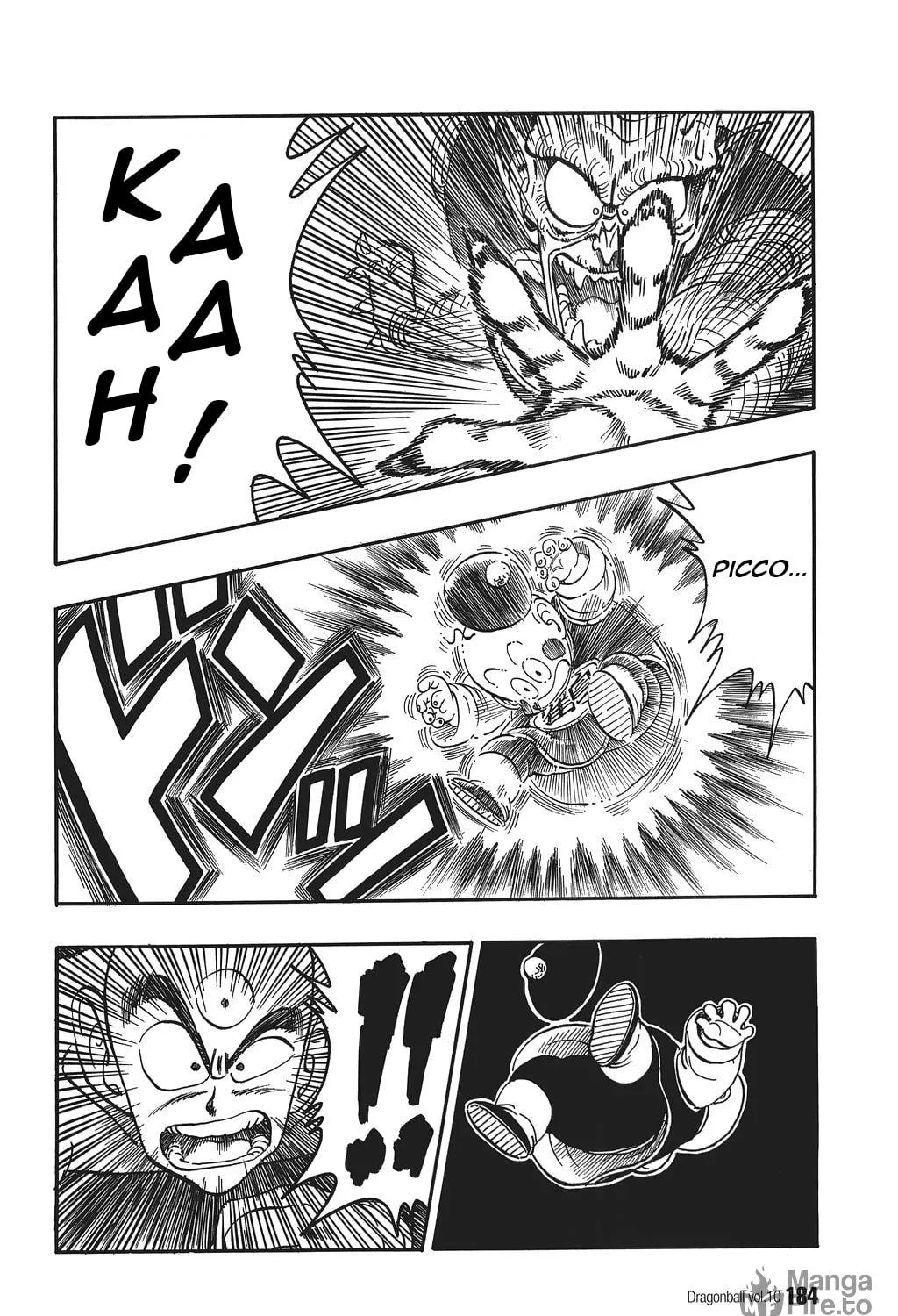 Read Dragon Ball Perfect Edition chapter 147 image 16 on Lezhin