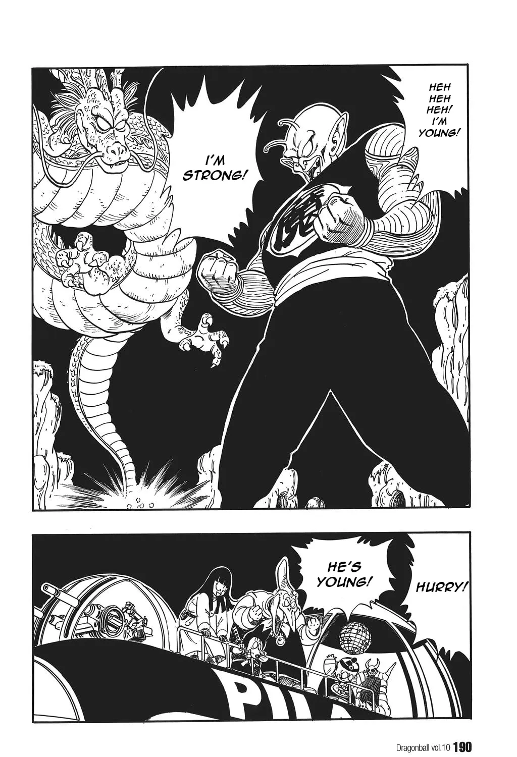 Read Dragon Ball Perfect Edition chapter 148 image 0 on Lezhin