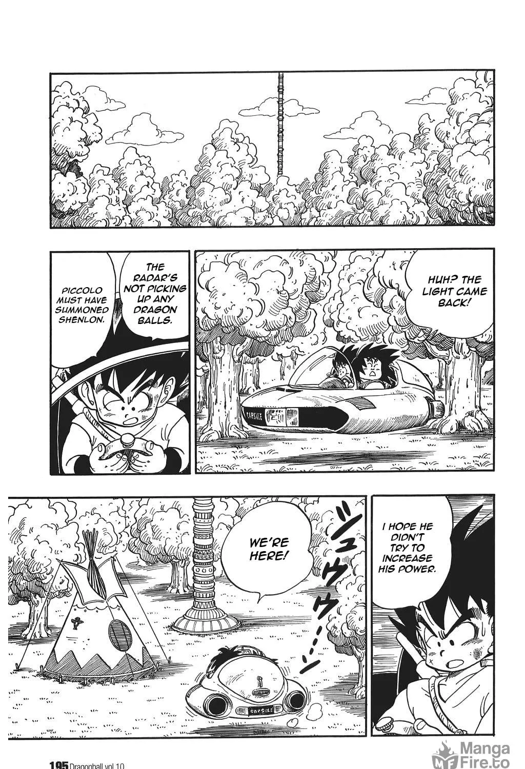 Read Dragon Ball Perfect Edition chapter 148 image 10 on Lezhin