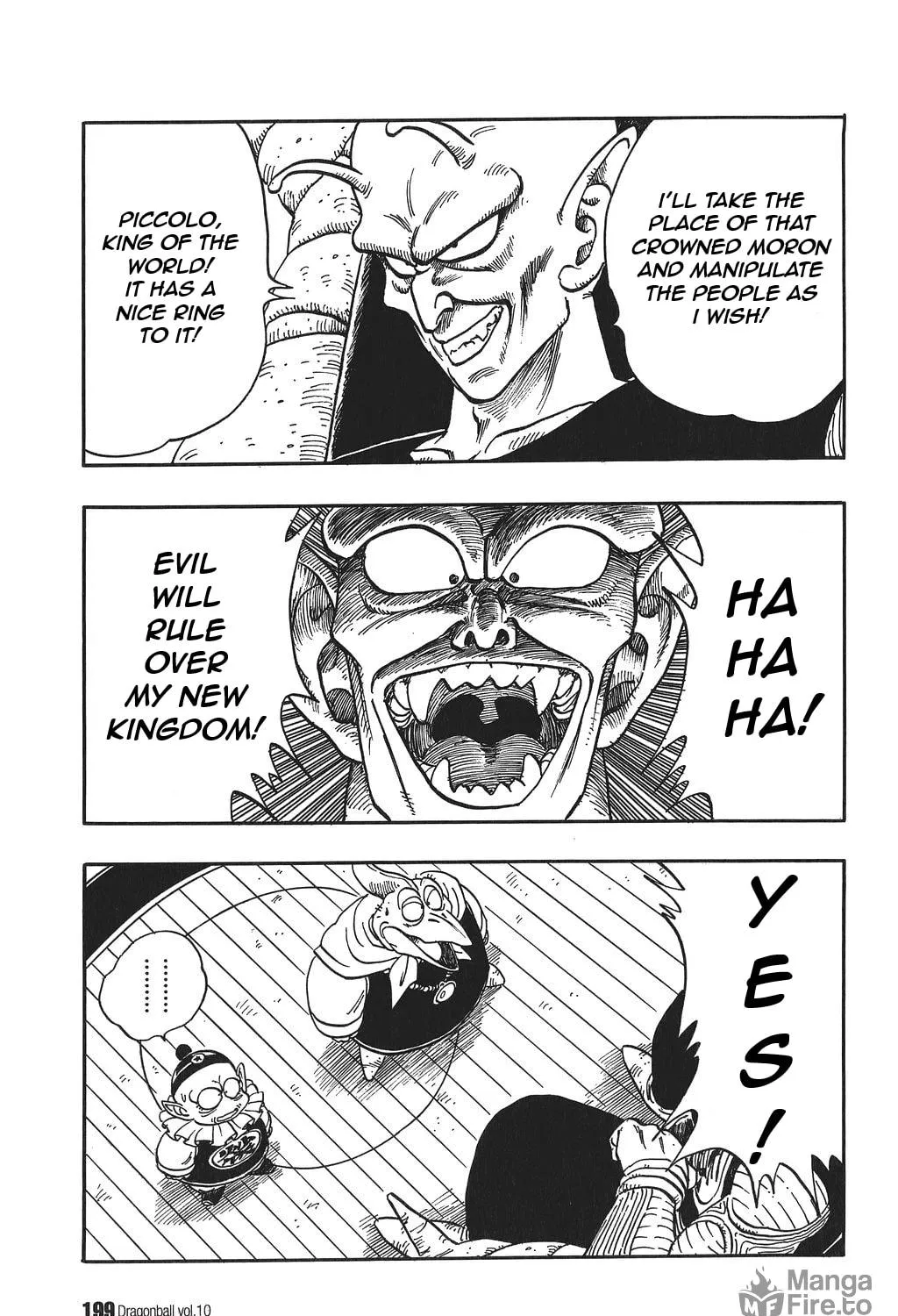 Read Dragon Ball Perfect Edition chapter 148 image 18 on Lezhin