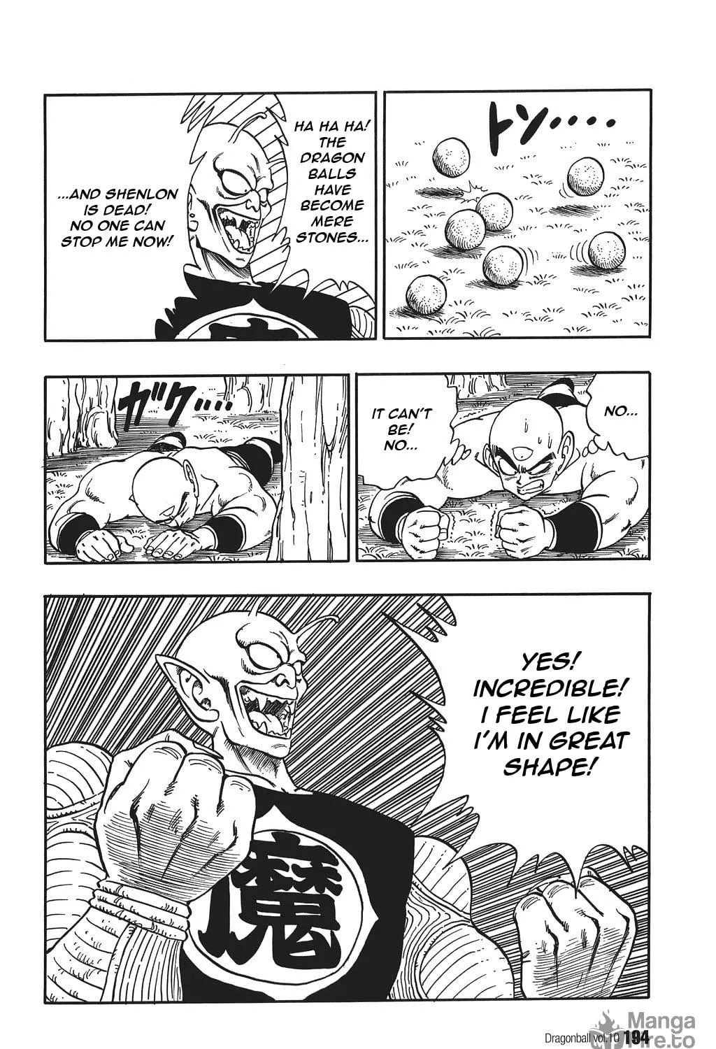 Read Dragon Ball Perfect Edition chapter 148 image 8 on Lezhin