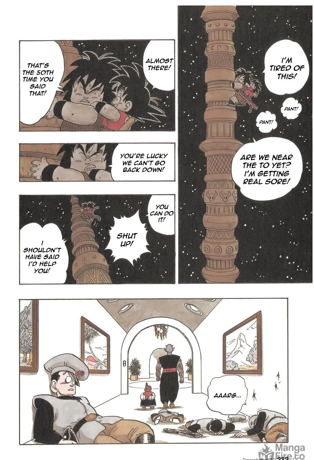 Read Dragon Ball Perfect Edition chapter 149 image 16 on Lezhin