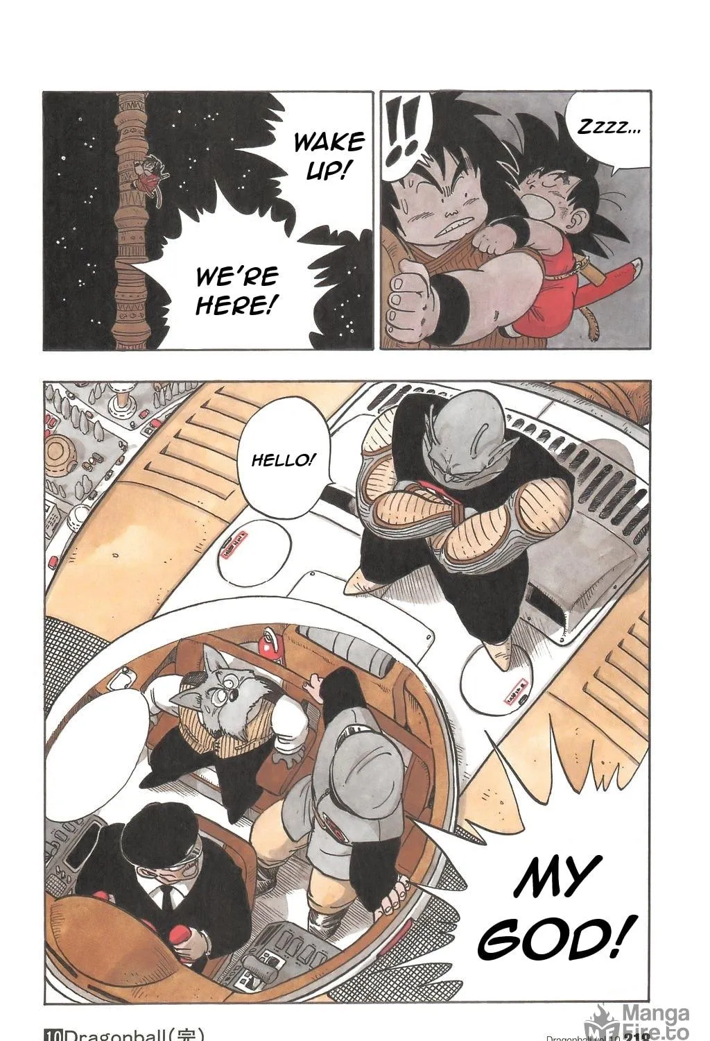 Read Dragon Ball Perfect Edition chapter 149 image 28 on Lezhin