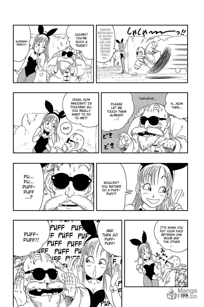 Read Dragon Ball Perfect Edition chapter 15 image 11 on Lezhin