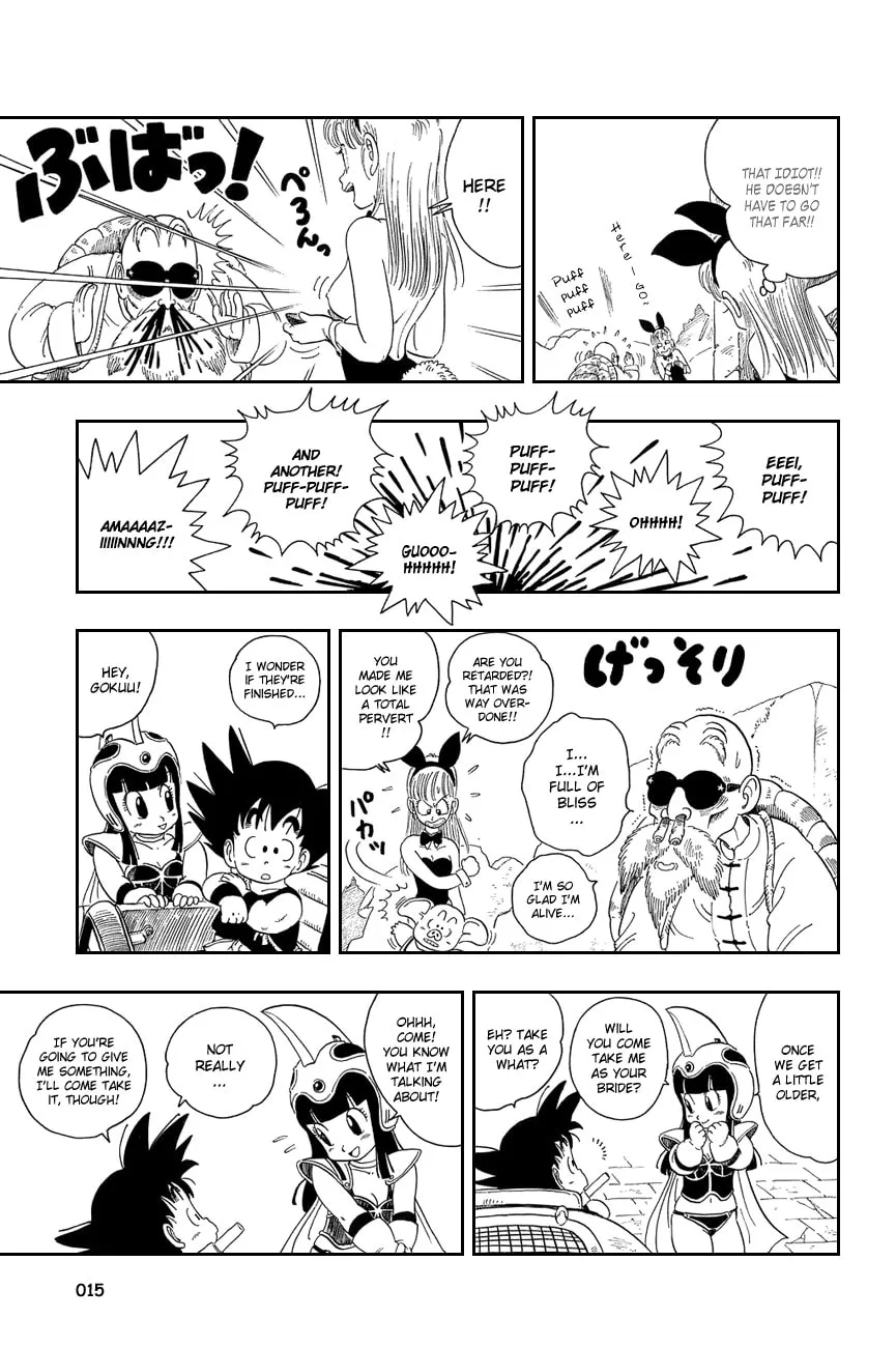Read Dragon Ball Perfect Edition chapter 15 image 12 on Lezhin