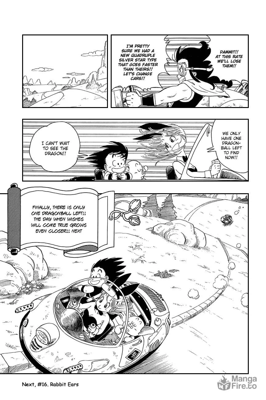 Read Dragon Ball Perfect Edition chapter 15 image 14 on Lezhin