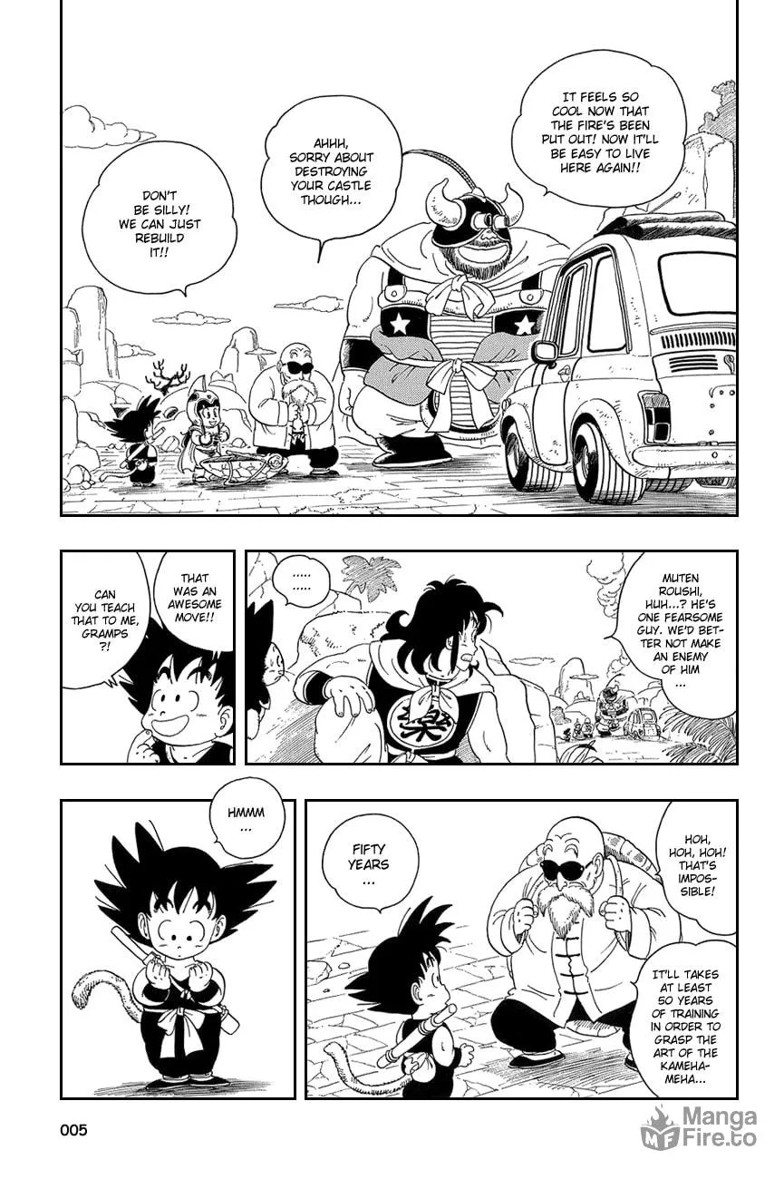 Read Dragon Ball Perfect Edition chapter 15 image 2 on Lezhin
