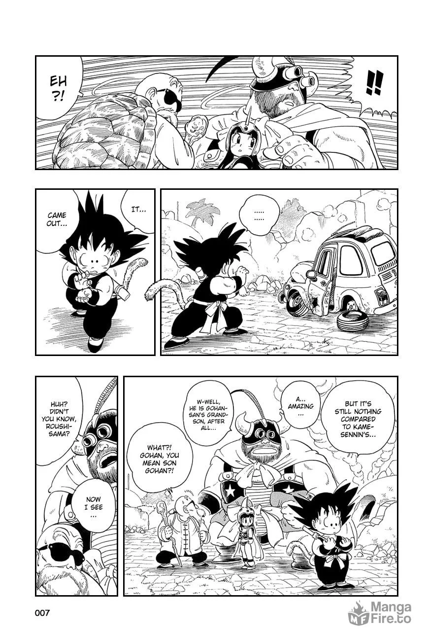 Read Dragon Ball Perfect Edition chapter 15 image 4 on Lezhin