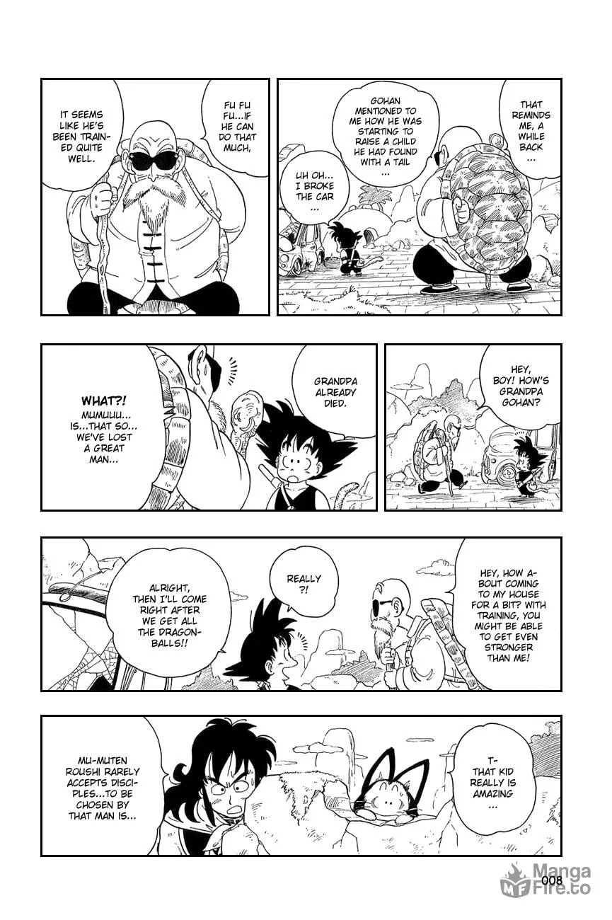 Read Dragon Ball Perfect Edition chapter 15 image 5 on Lezhin