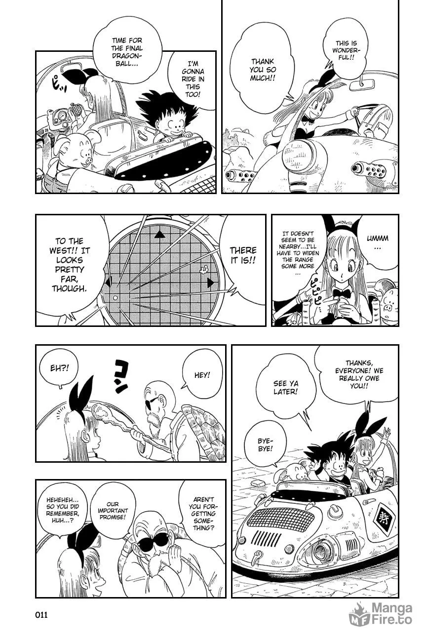 Read Dragon Ball Perfect Edition chapter 15 image 8 on Lezhin