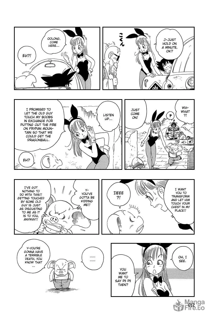 Read Dragon Ball Perfect Edition chapter 15 image 9 on Lezhin