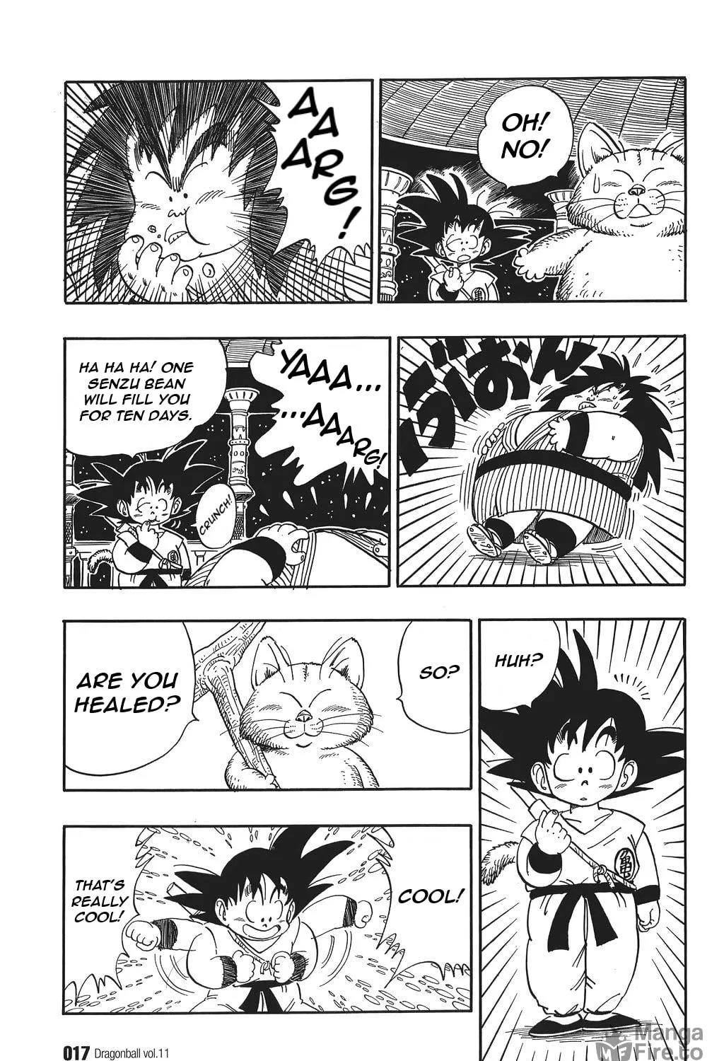 Read Dragon Ball Perfect Edition chapter 150 image 22 on Lezhin