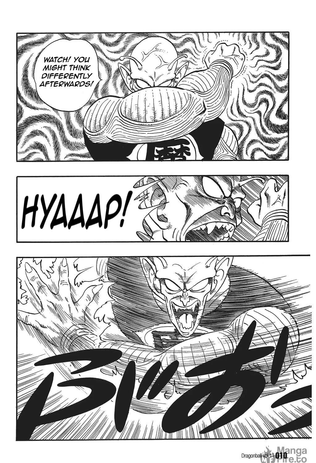 Read Dragon Ball Perfect Edition chapter 150 image 8 on Lezhin