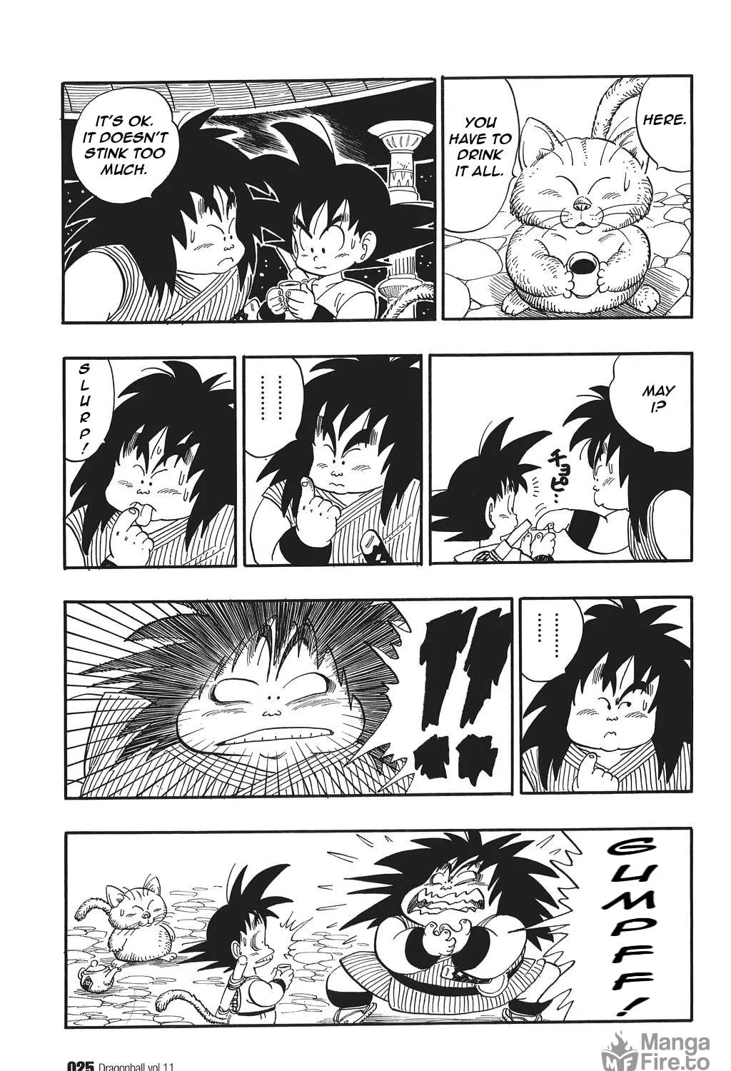 Read Dragon Ball Perfect Edition chapter 151 image 10 on Lezhin