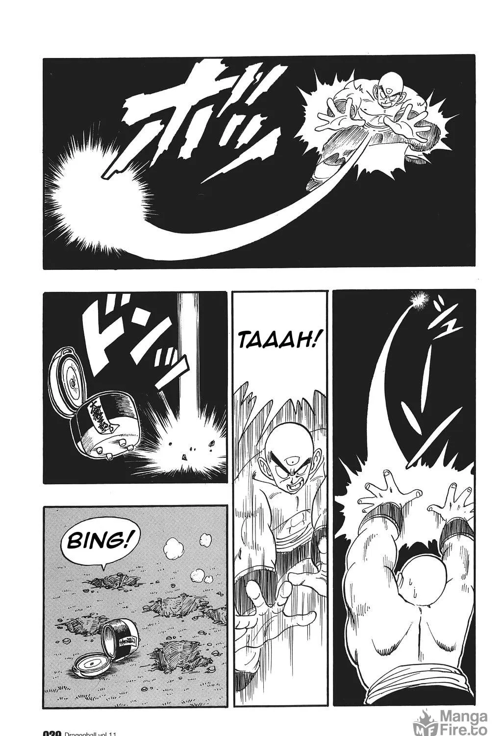 Read Dragon Ball Perfect Edition chapter 151 image 18 on Lezhin