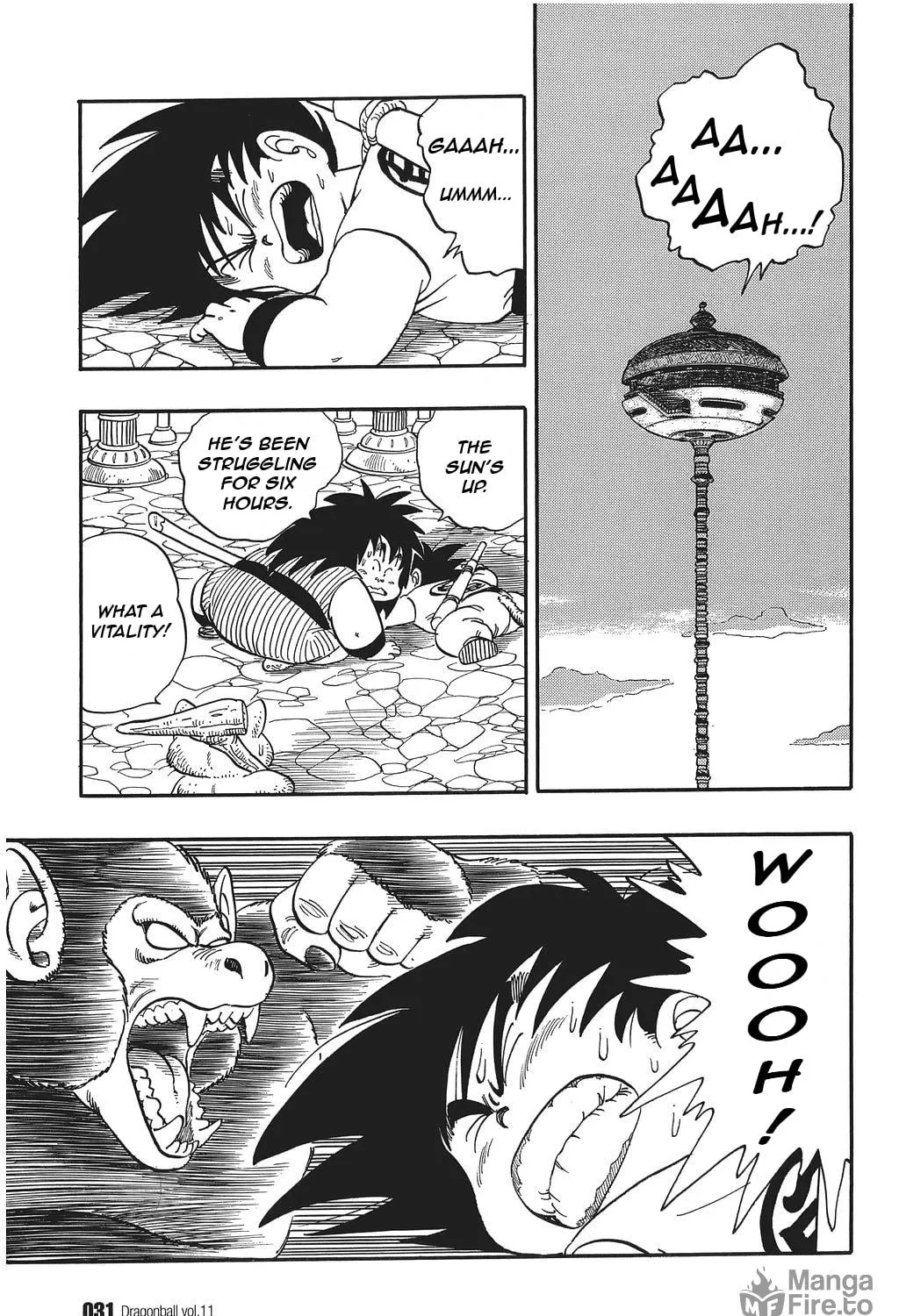 Read Dragon Ball Perfect Edition chapter 151 image 22 on Lezhin