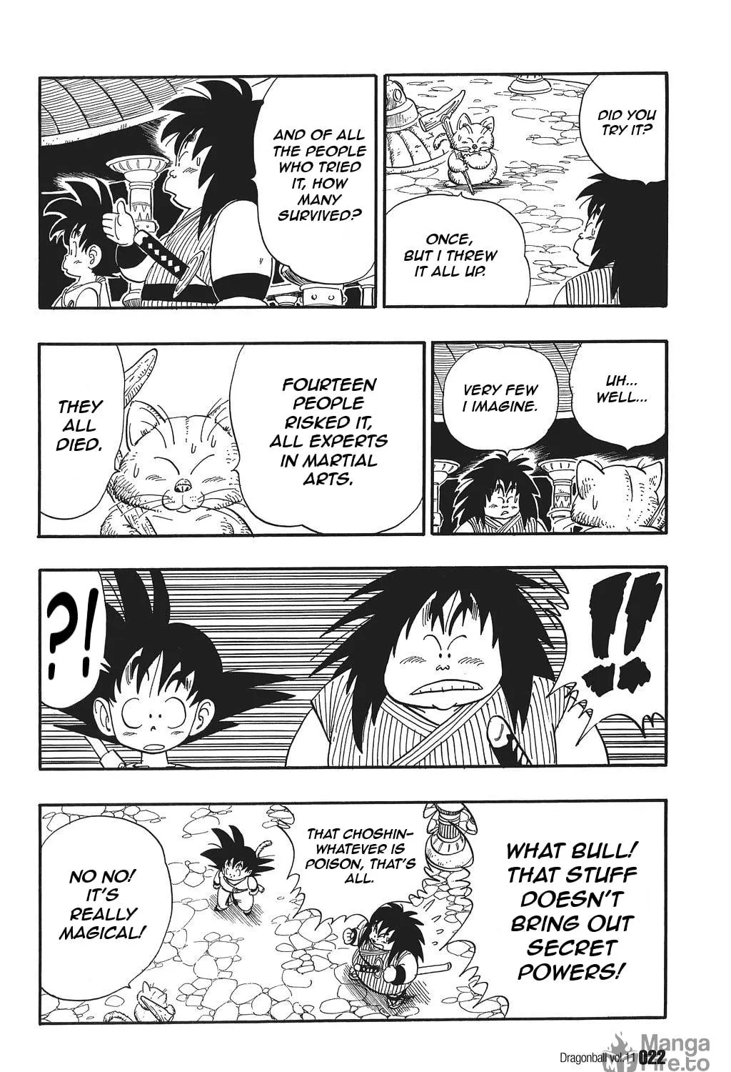 Read Dragon Ball Perfect Edition chapter 151 image 4 on Lezhin
