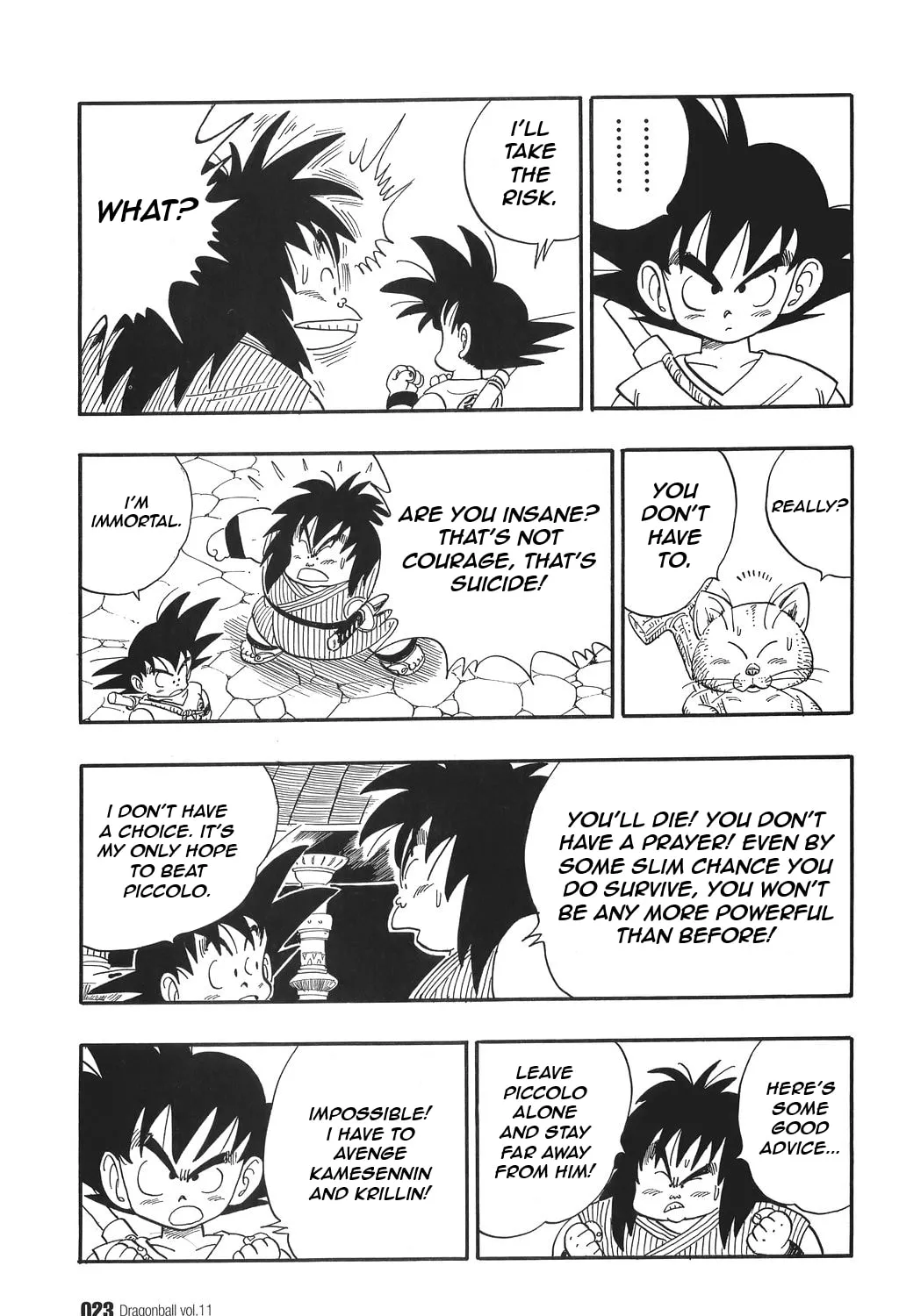 Read Dragon Ball Perfect Edition chapter 151 image 6 on Lezhin