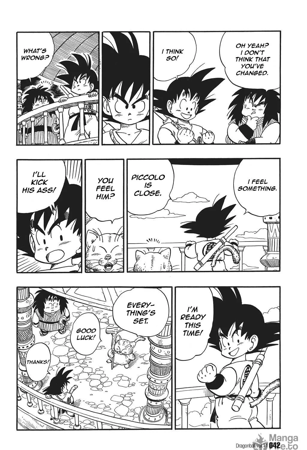 Read Dragon Ball Perfect Edition chapter 152 image 16 on Lezhin