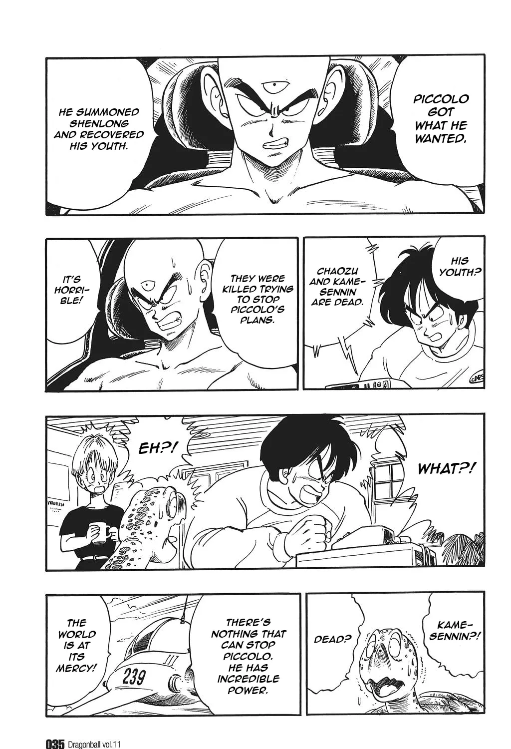 Read Dragon Ball Perfect Edition chapter 152 image 2 on Lezhin